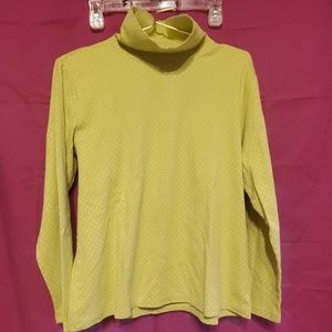 Lands' End turtleneck 100% cotton